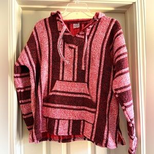 Art Maz Mexican Pink Boho hoodie